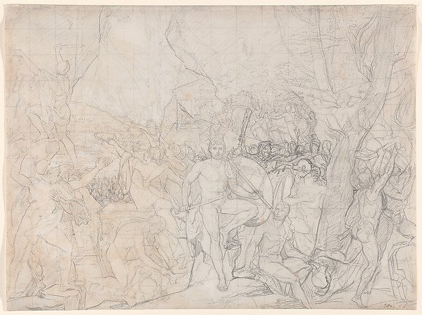 Jacques Louis David, Leonidas at Thermopylae