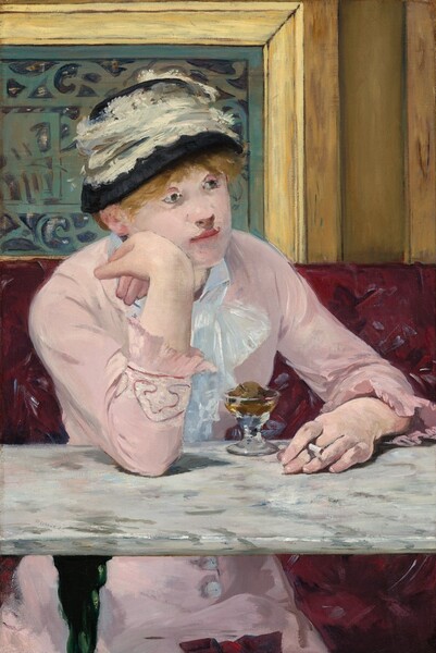 Edouard Manet, Plum Brandy