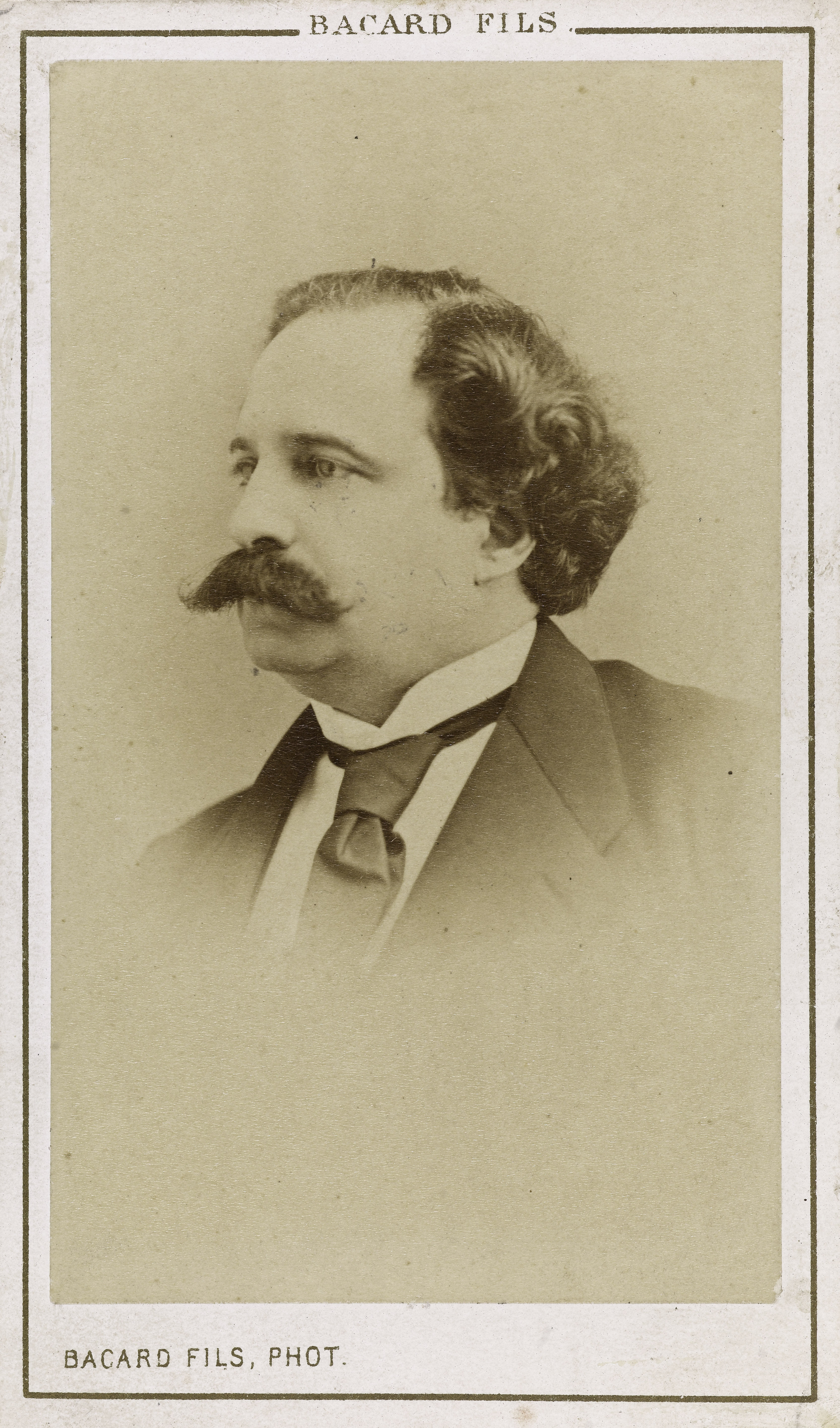 Bacard Fils, Charles Hugo
