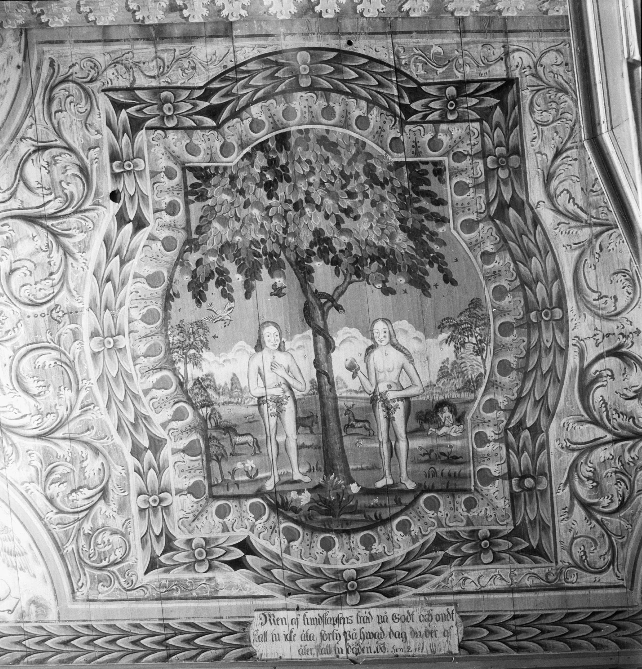 Iwar Anderson, Suntaks gamla kyrka