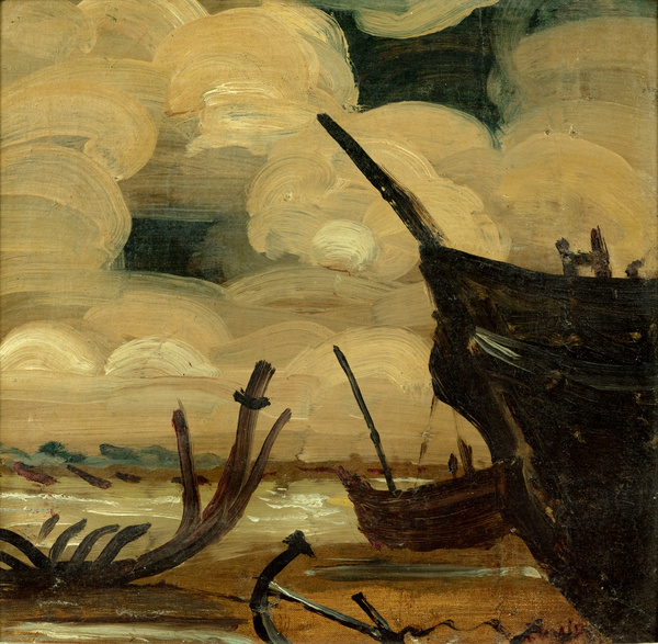 André Derain, Marée basse à Camaret