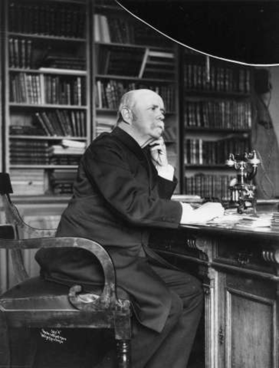 Anders Beer Wilse, Bodsfængslet