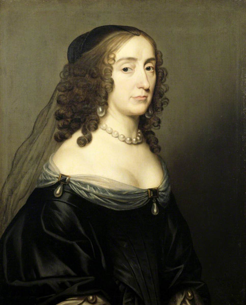 Gerard van Honthorst, Elizabeth Stuart, Queen of Bohemia, 'The Winter Queen' (1596-1662)