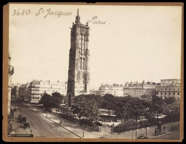 Francis Frith, St. Jacques.  Paris