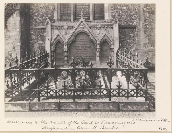 Stone, Benjamin (Sir), National Photographic Record and Survey