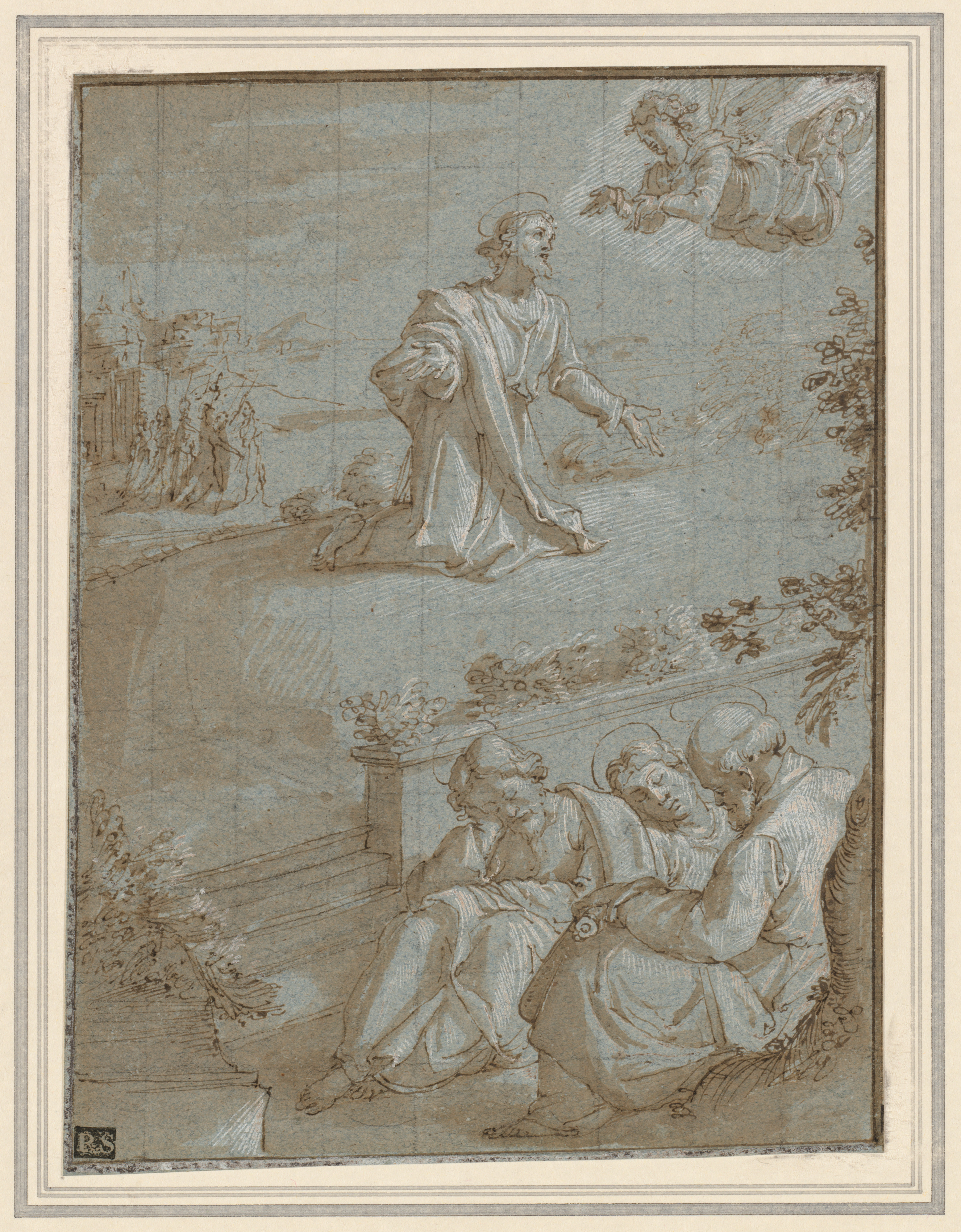 Santi di Tito, The Agony in the Garden