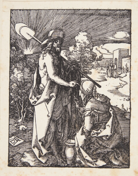 Albrecht Dürer, Kristus viser sig for Magdalene