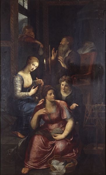 Otto van Veen, The Charity of Saint Nicholas of Myra
