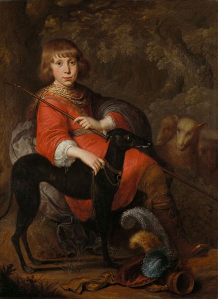 Dirck van Santvoort, Portrait of Martinus Alewijn