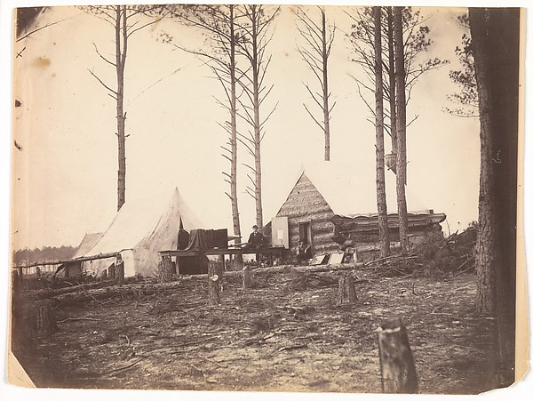 Unknown, Copying Maps, Photographic Headquarters, Petersburg, Virginia