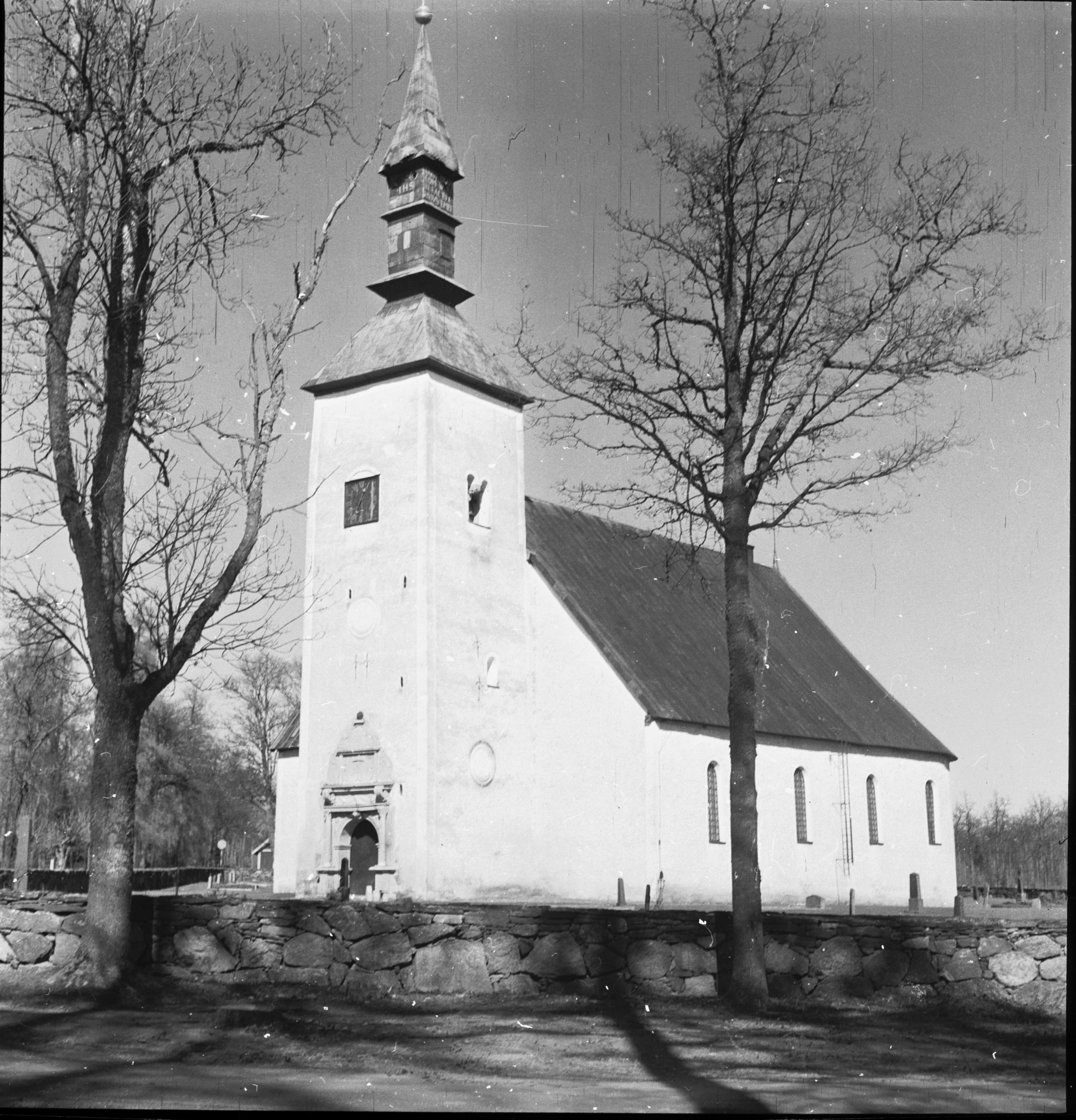 Iwar Anderson, Brahekyrkan