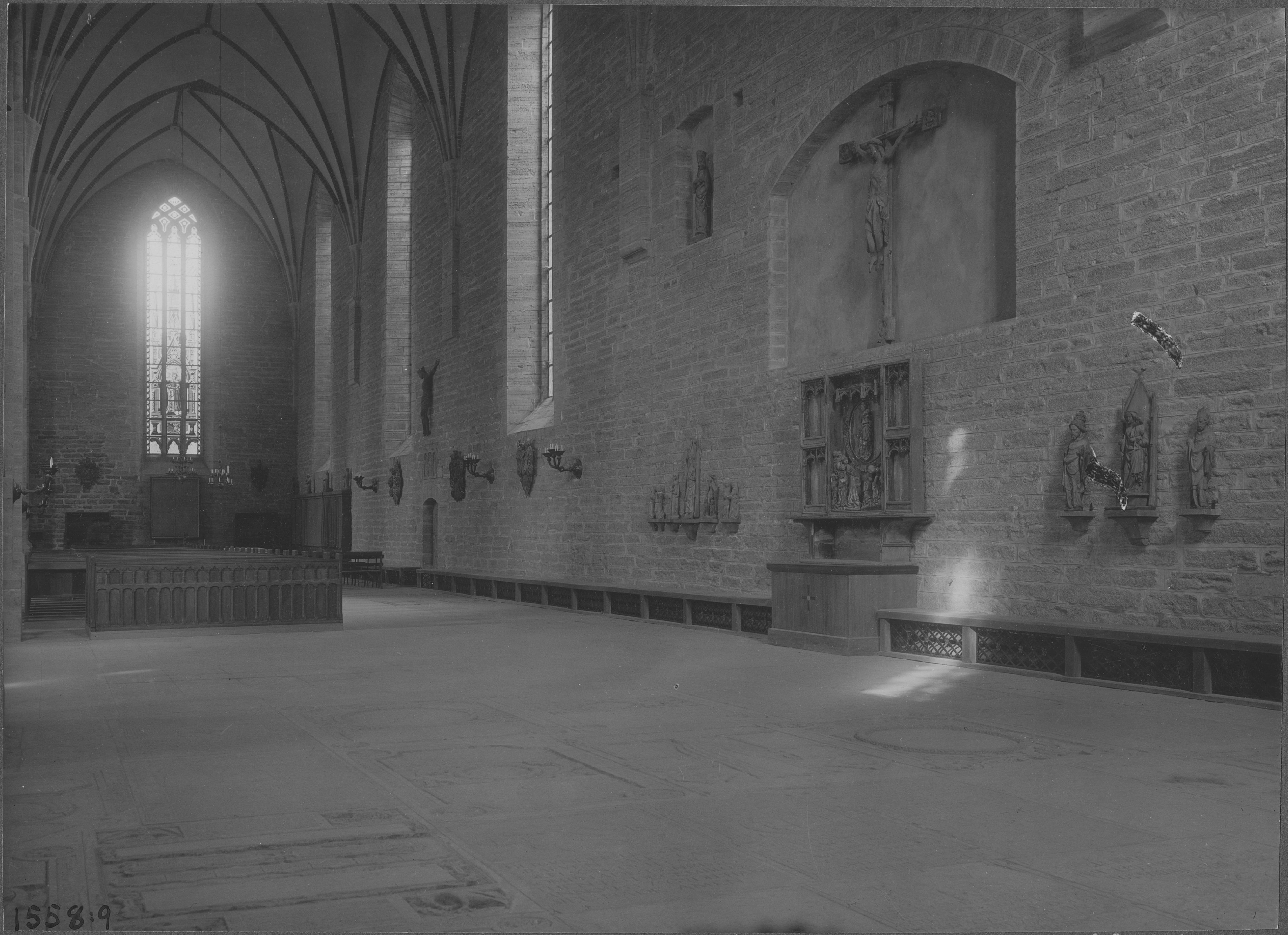 Bertil Berthelson, Vadstena Klosterkyrka
