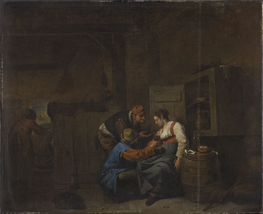 Cornelis Pietersz Bega, Boerenherberg