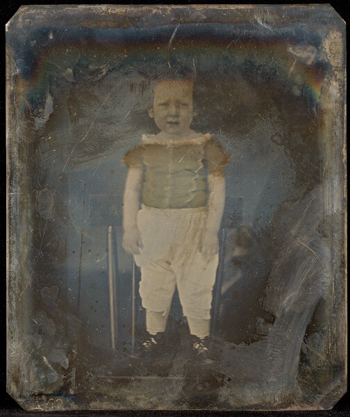 Jacob Byerly, [Portrait of a Little Boy]