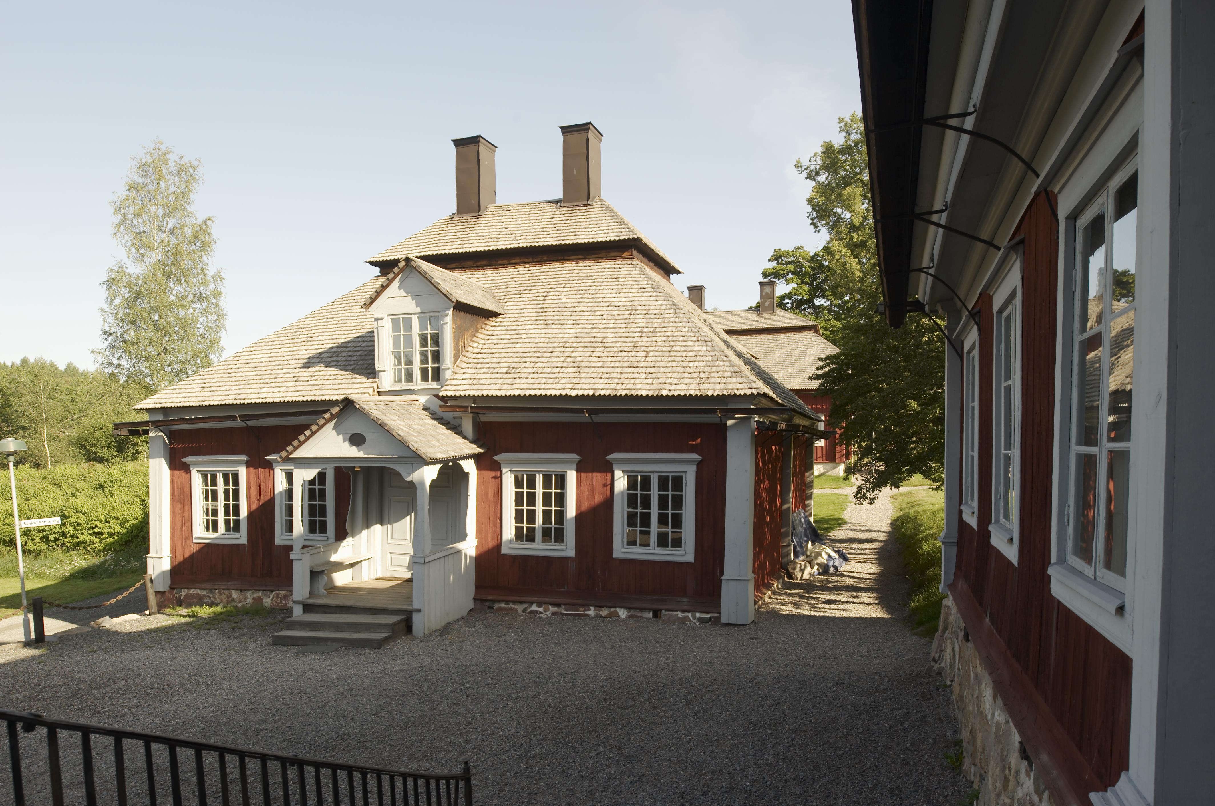 Bengt A Lundberg, Malingsbo herrgård