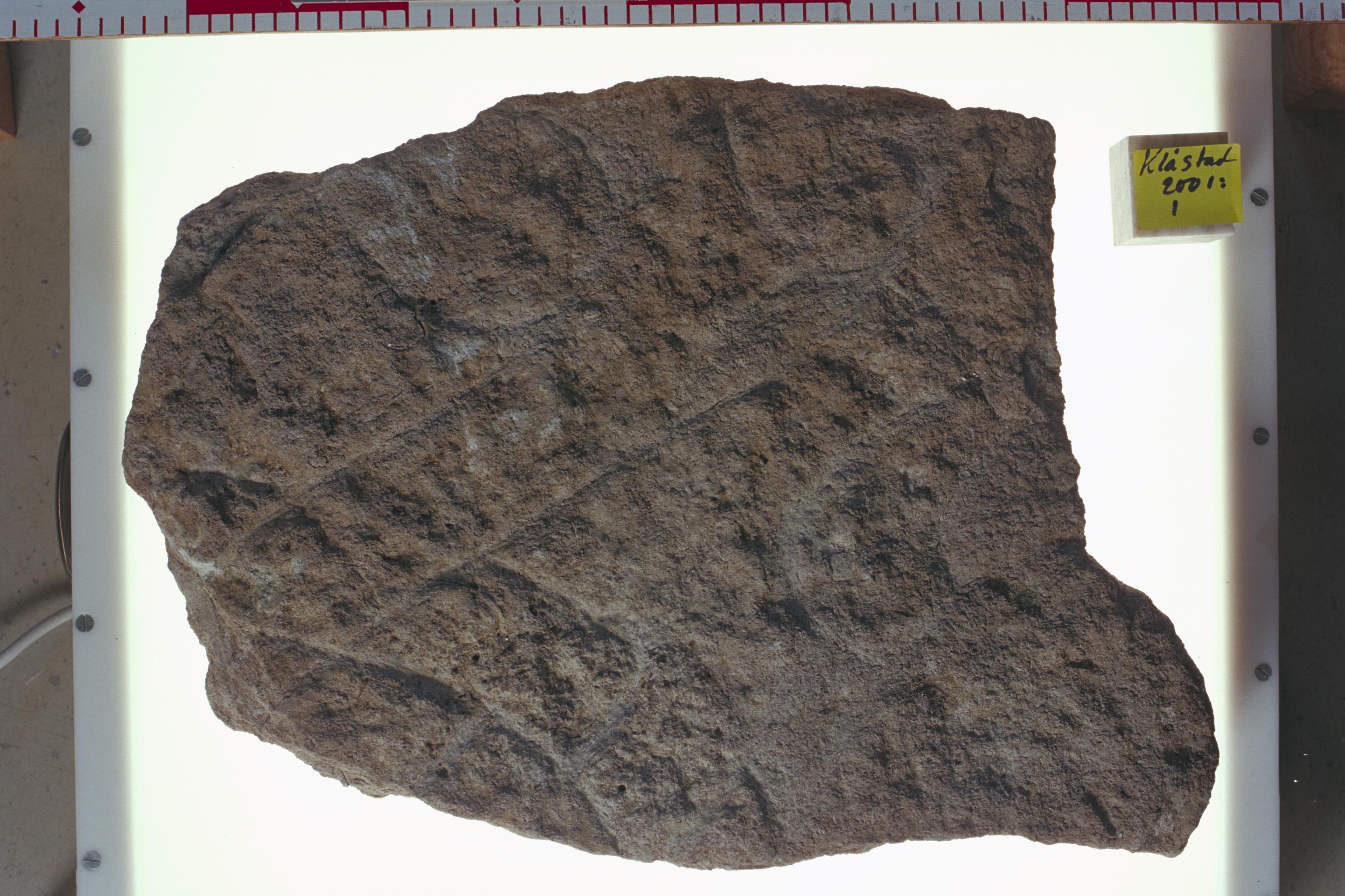 Bengt A Lundberg, ÖgNf2000 Klosterstad fragment med runor