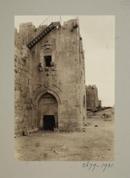 K.A.C. Creswell, Photograph