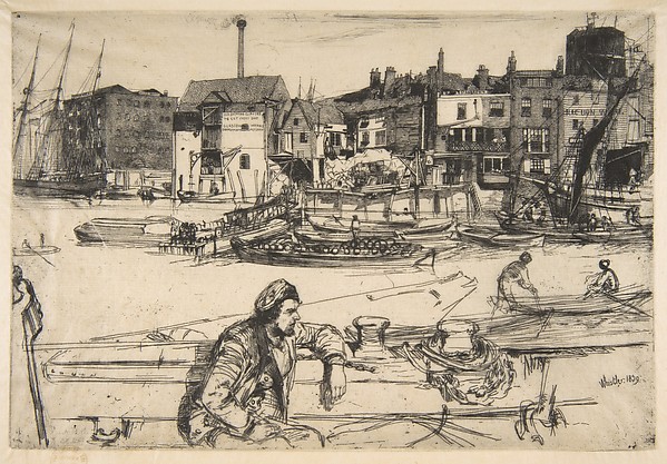 James McNeill Whistler, Black Lion Wharf