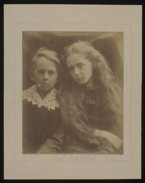 Cameron, Julia Margaret, Claud and Lady Florence Anson