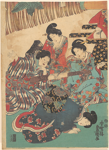 Utagawa Kunisada, Print