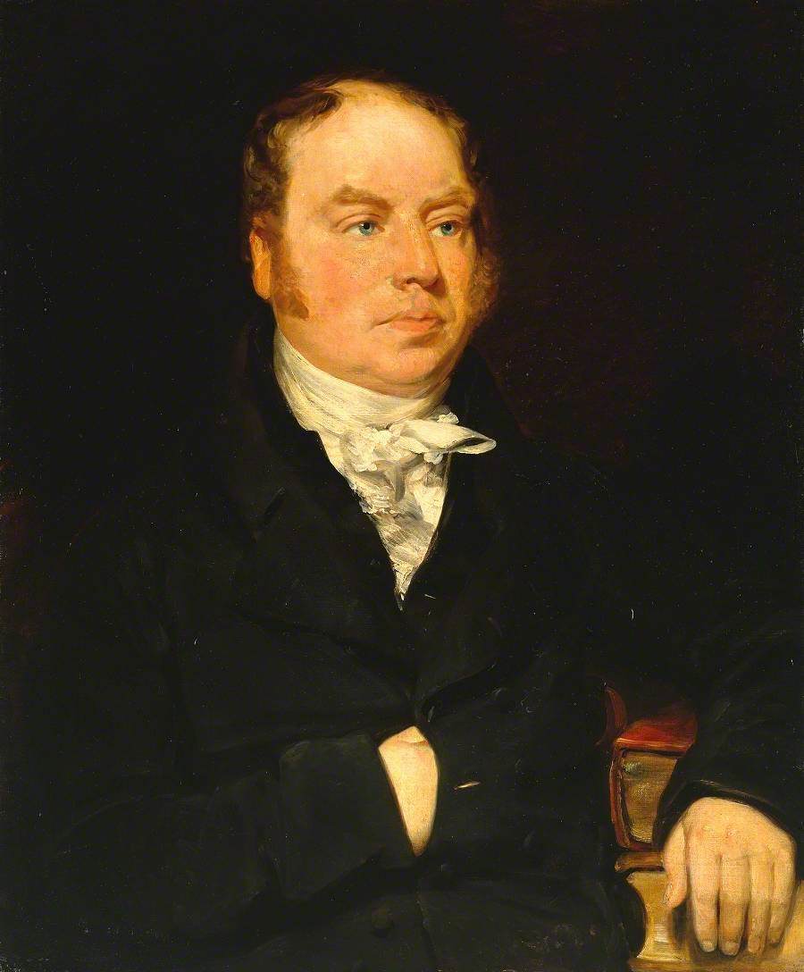 John Constable, The Revd Dr James Andrew