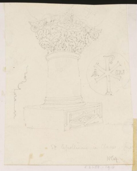 Spiers, Richard Phené, Drawing