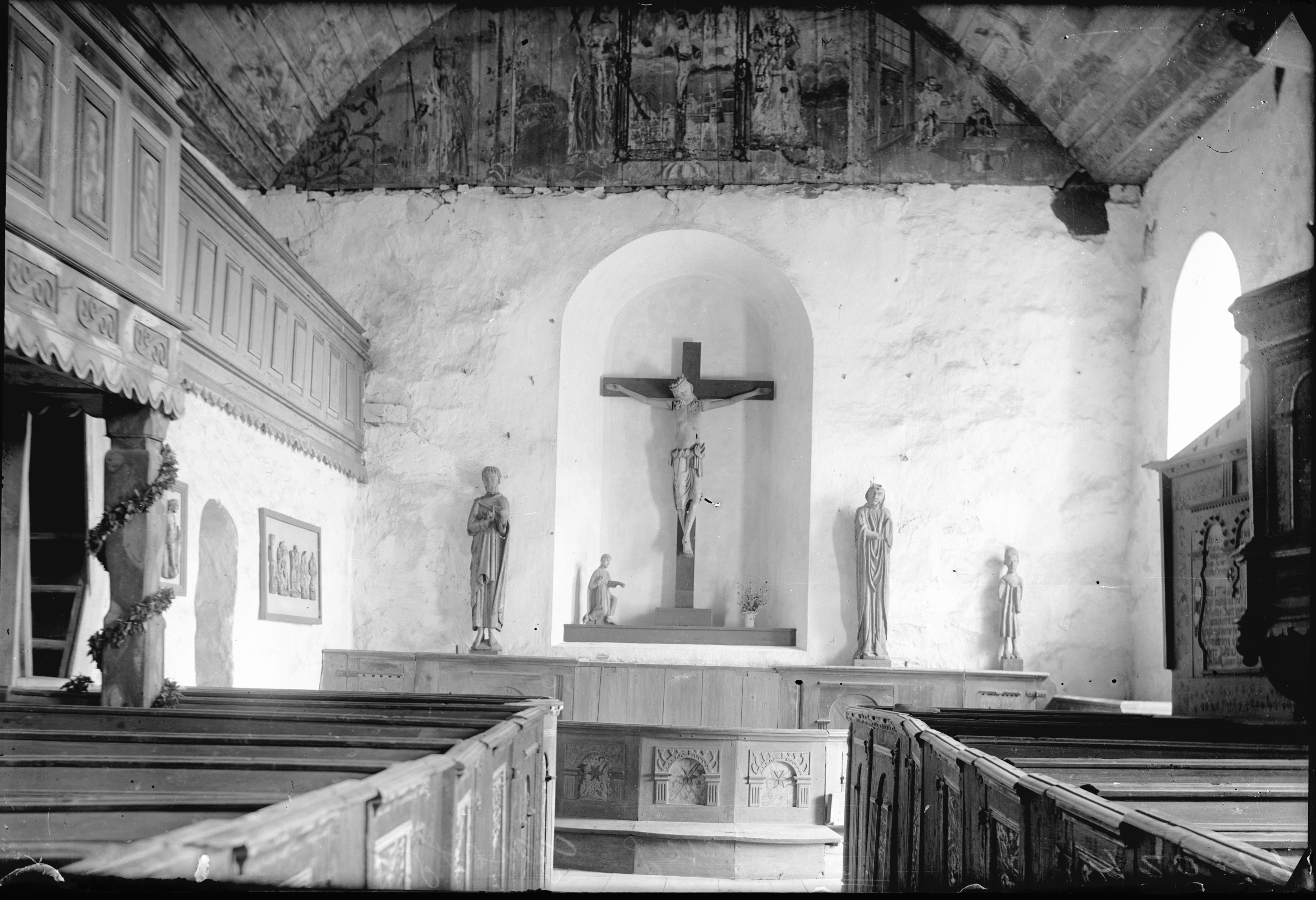 Sven Brandel, Sjösås gamla kyrka