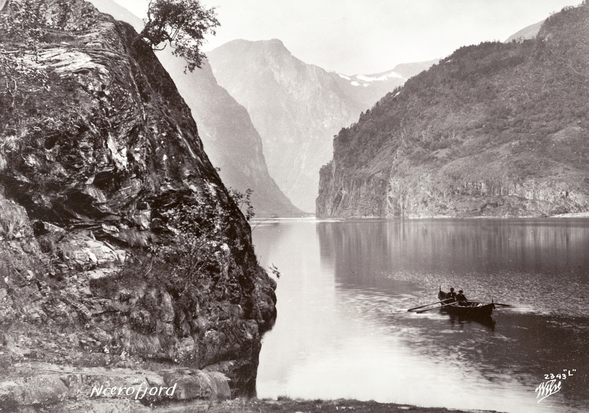 Axel Lindahl, Prot: Parti af Nærøfjord
