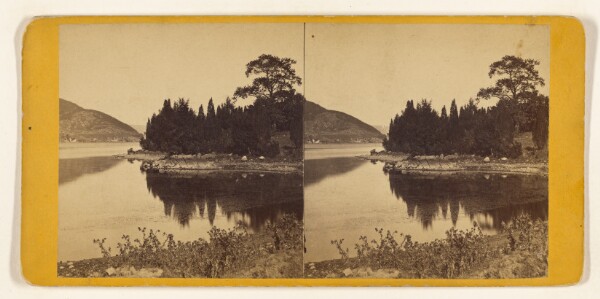 Edward and Henry T. Anthony & Co., Along the Shore, South of Peekskill. Hudson River.