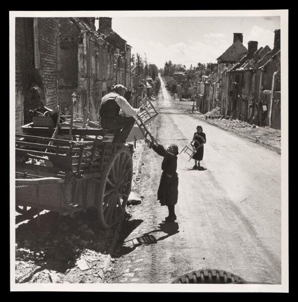 Hardy, Bert, After D-Day