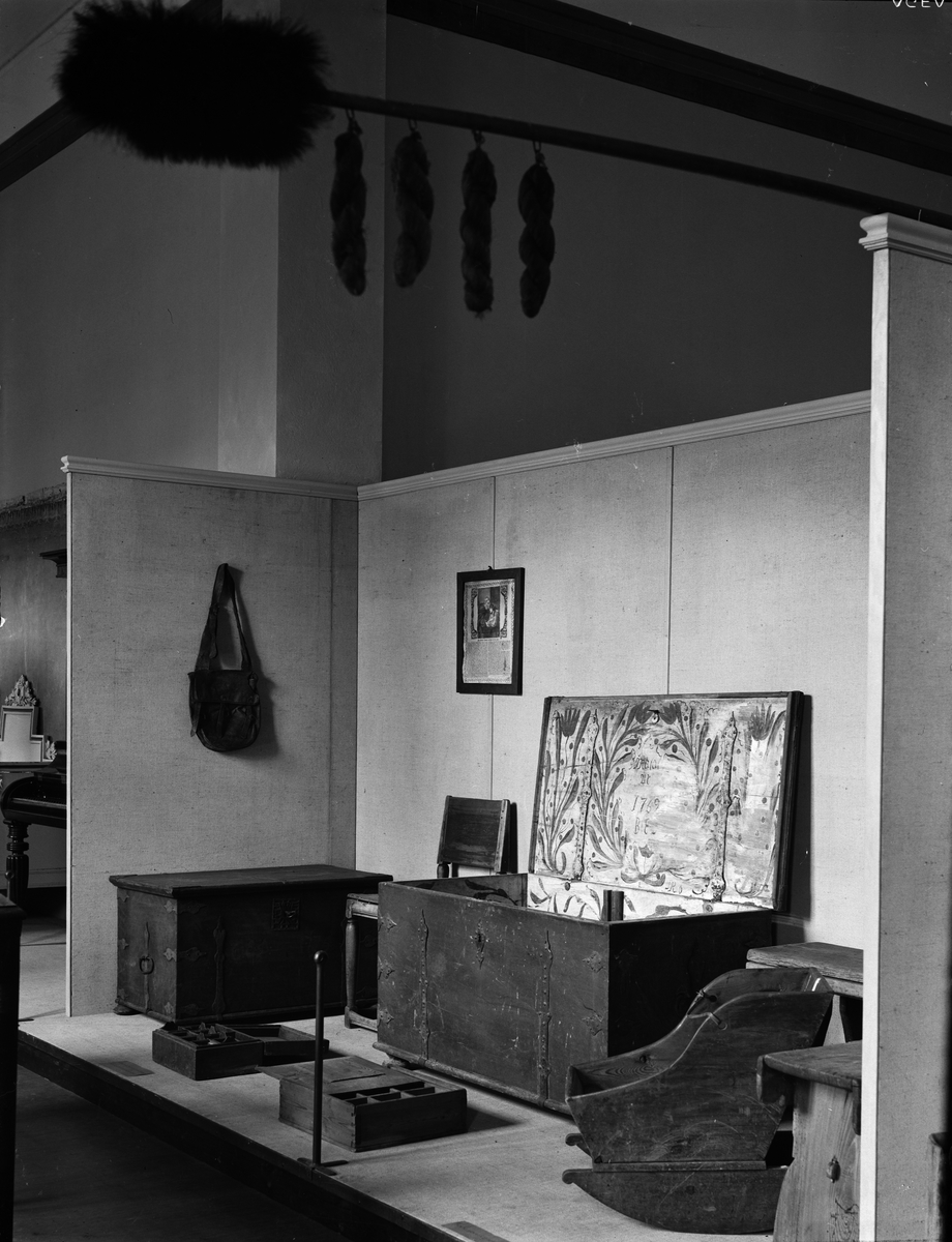Paul Sandberg, Upplandsmuseets utställning på Gustavianum, Uppsala 1937