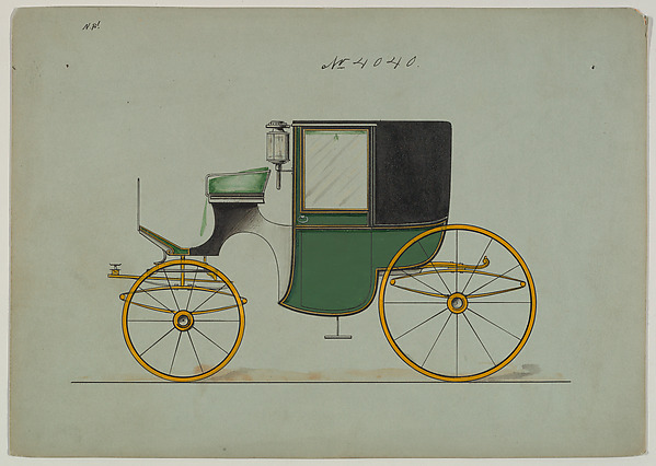 Brewster & Co., Brougham #4040