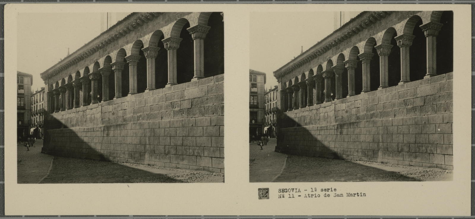 Desconegut, Segovia