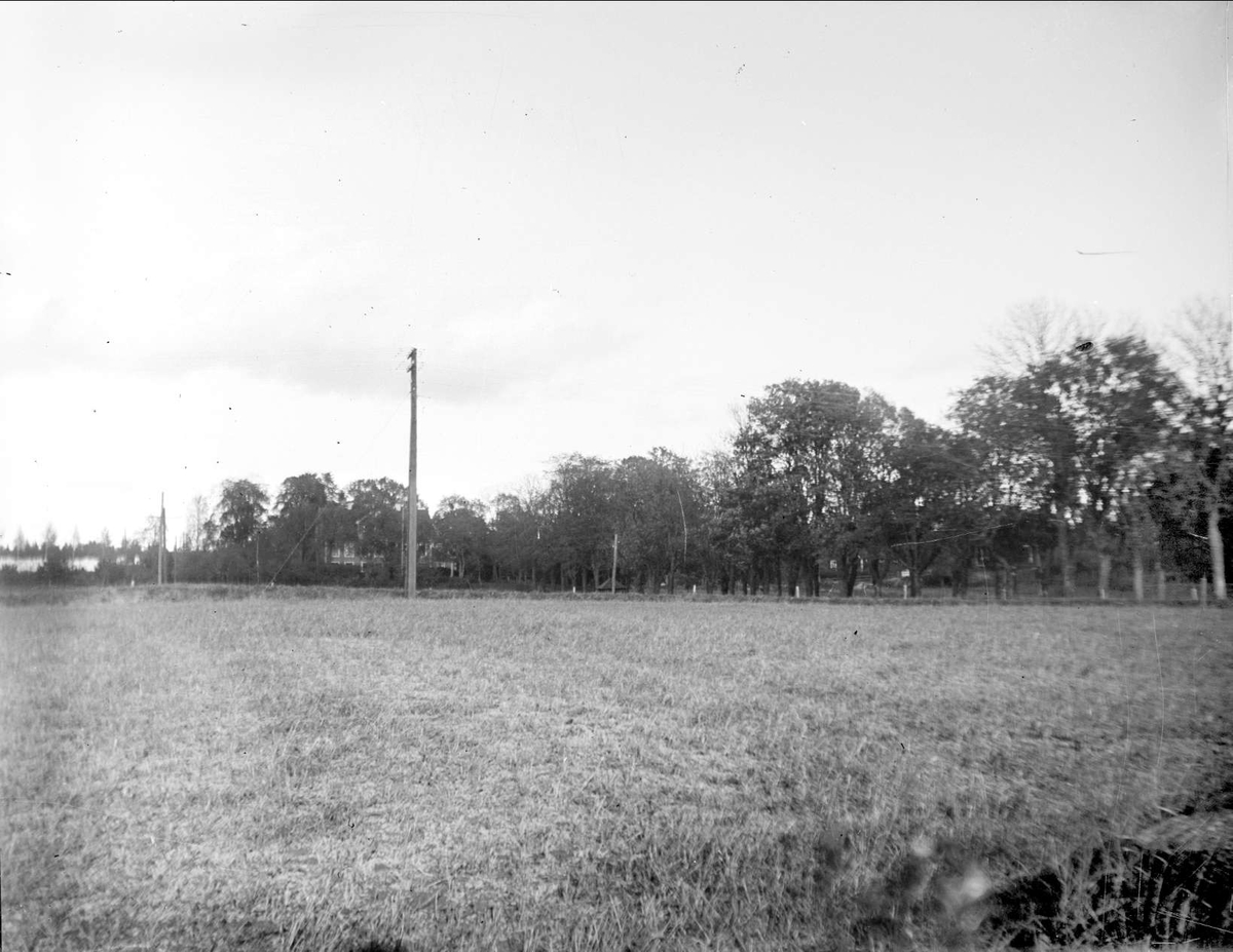 August Fredrik Schagerström, Åkermark, Vångelsta, Uppsala-Näs socken, Uppland 1933