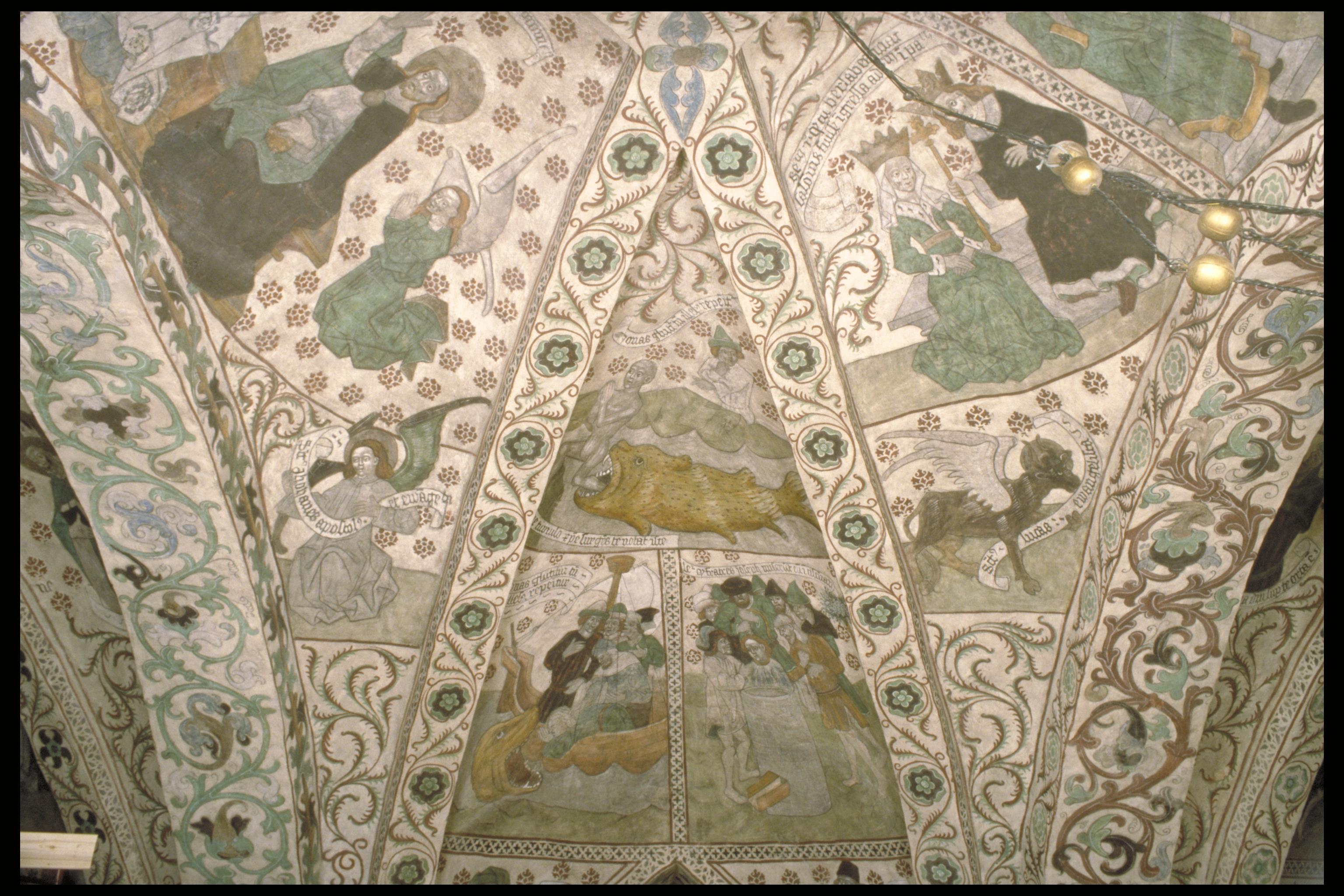 Gabriel Hildebrand, Täby kyrka