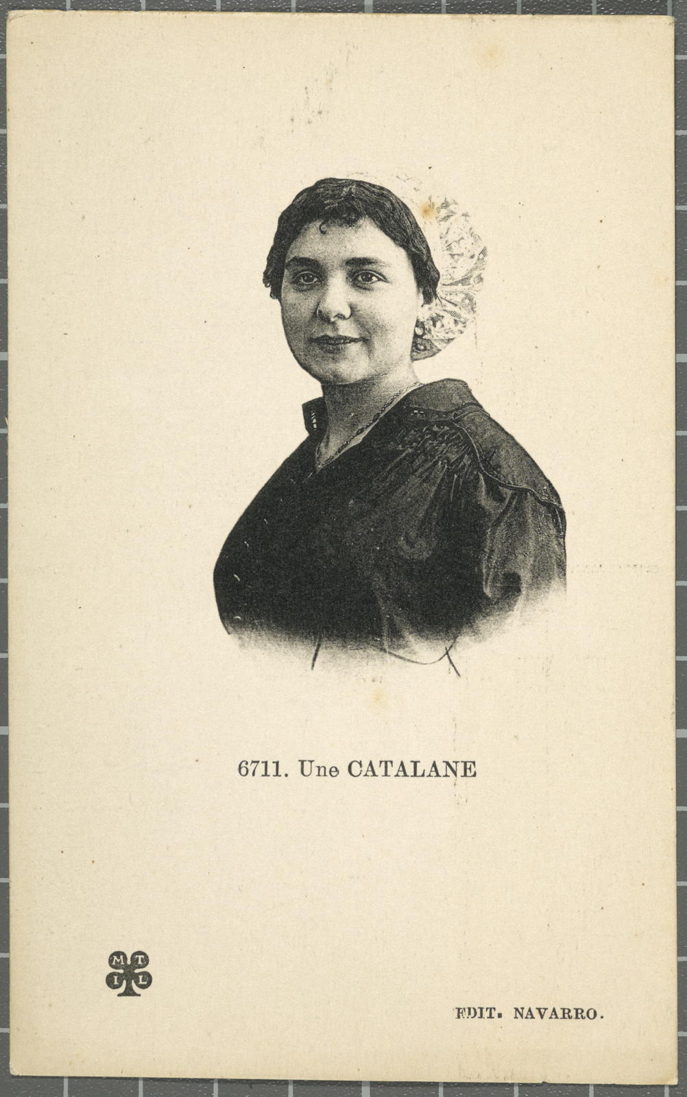 Desconegut, 6711. Une Catalane