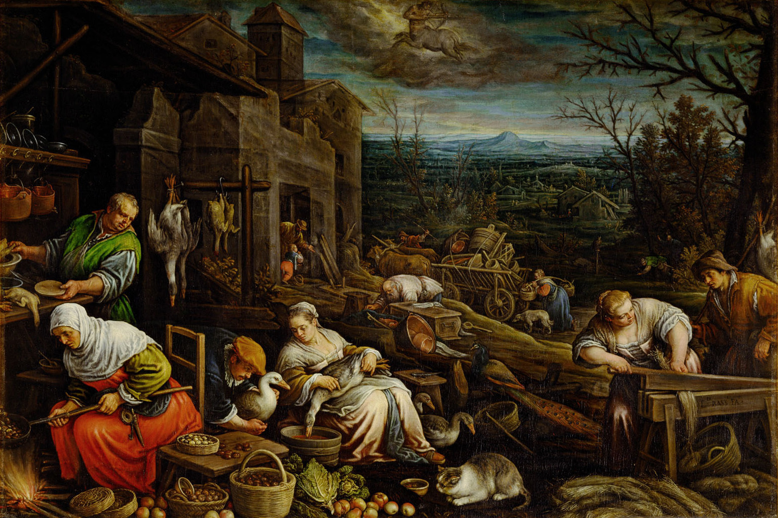 Leandro Bassano, November