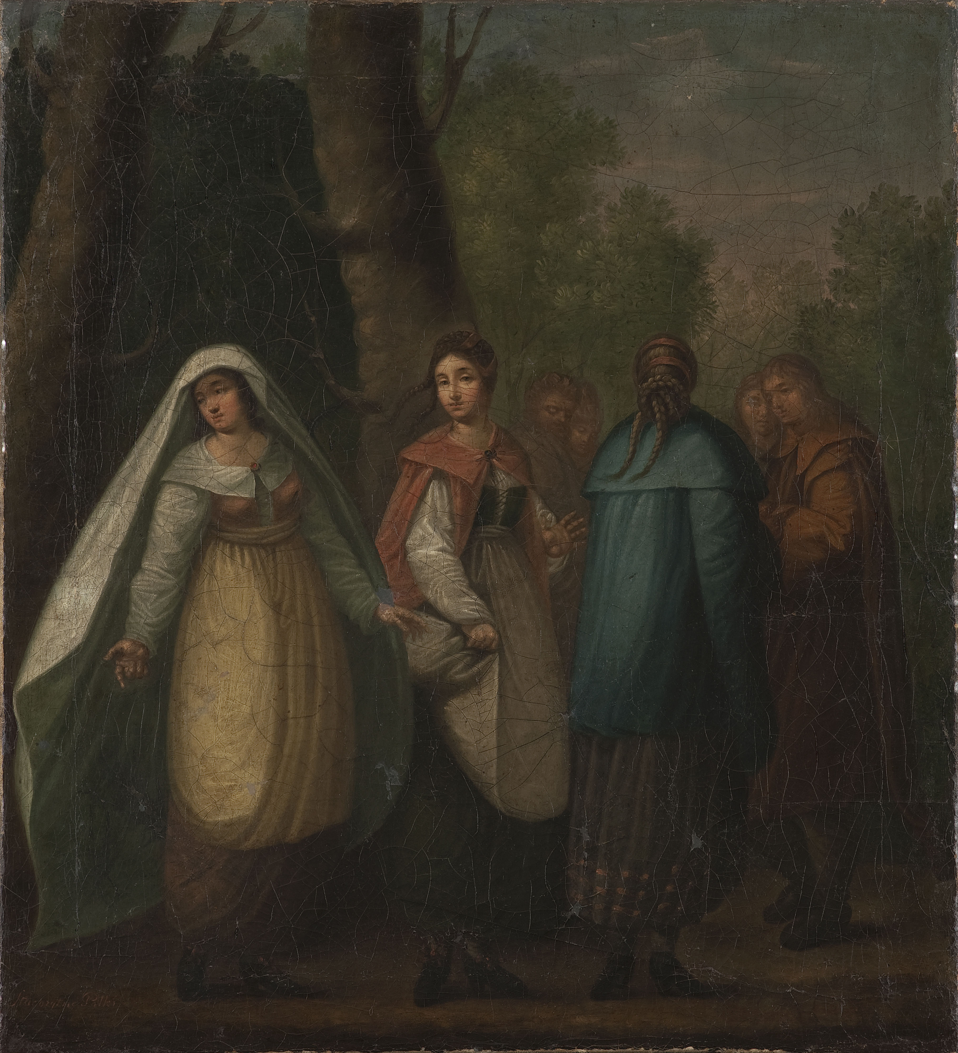 Daniel Kondratowicz, Gathering of ancient Polish women