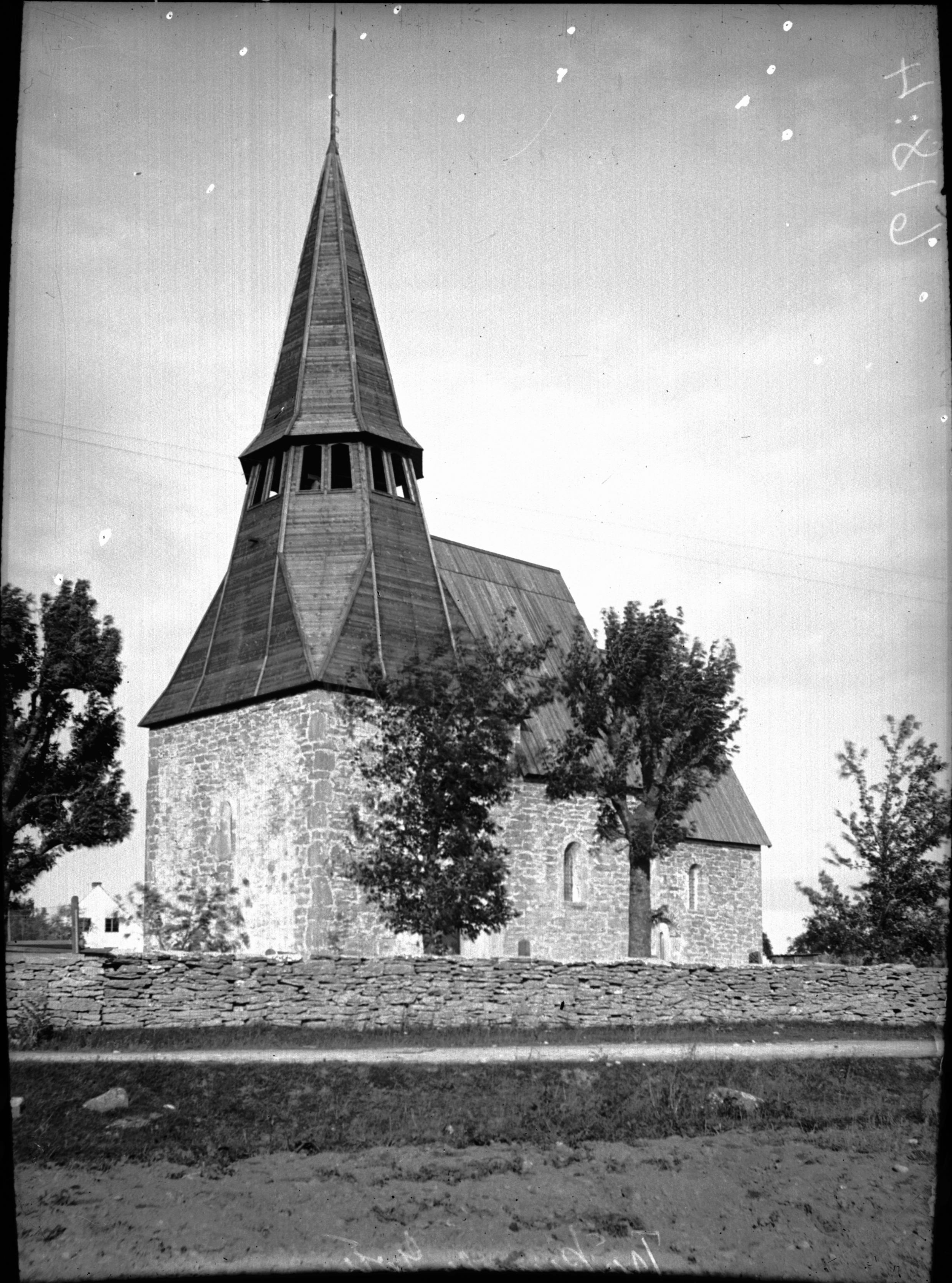 Einar Erici, Träkumla kyrka