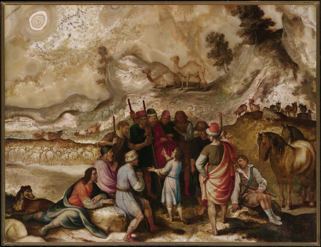 Antonio Tempesta, Joseph Explaining His Dream to His Brothers
