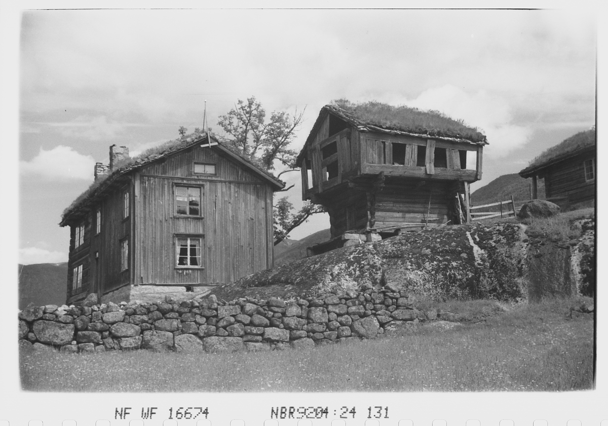 Anders Beer Wilse, Prot: Setesdalsgård Stabur
