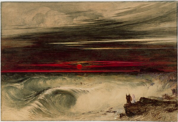 John Martin, The Destruction of Pharaoh's Host