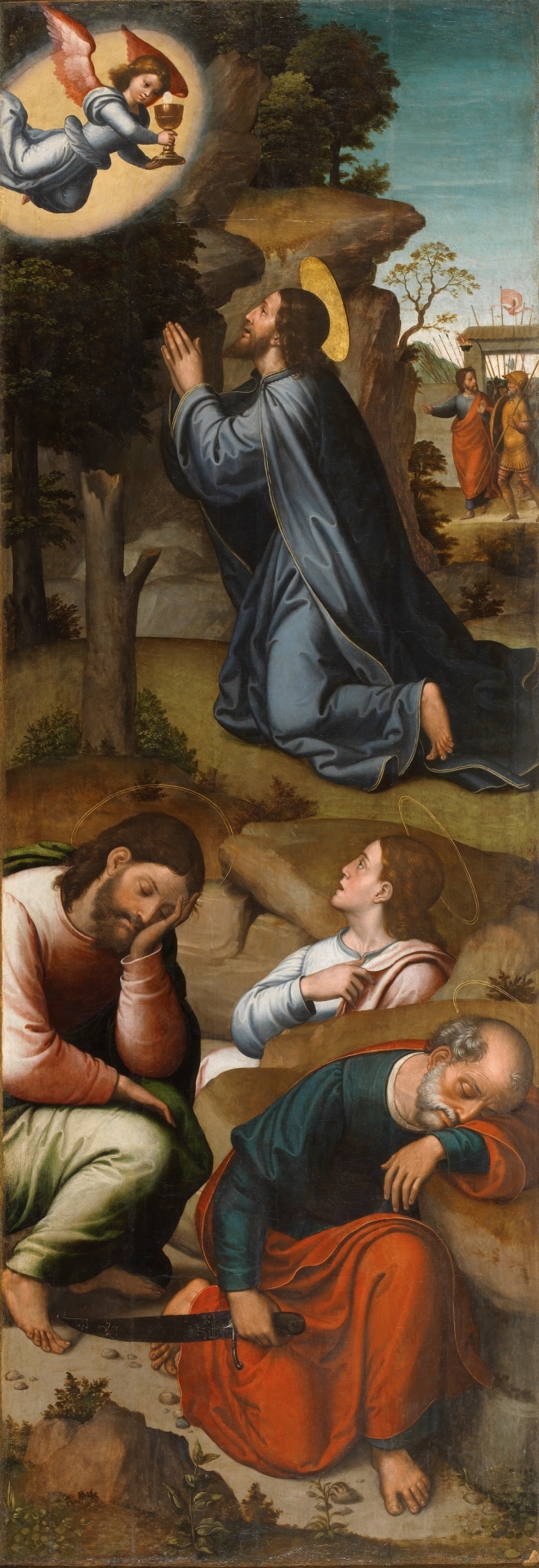 Juan Correa de Vivar, The Agony in the Garden