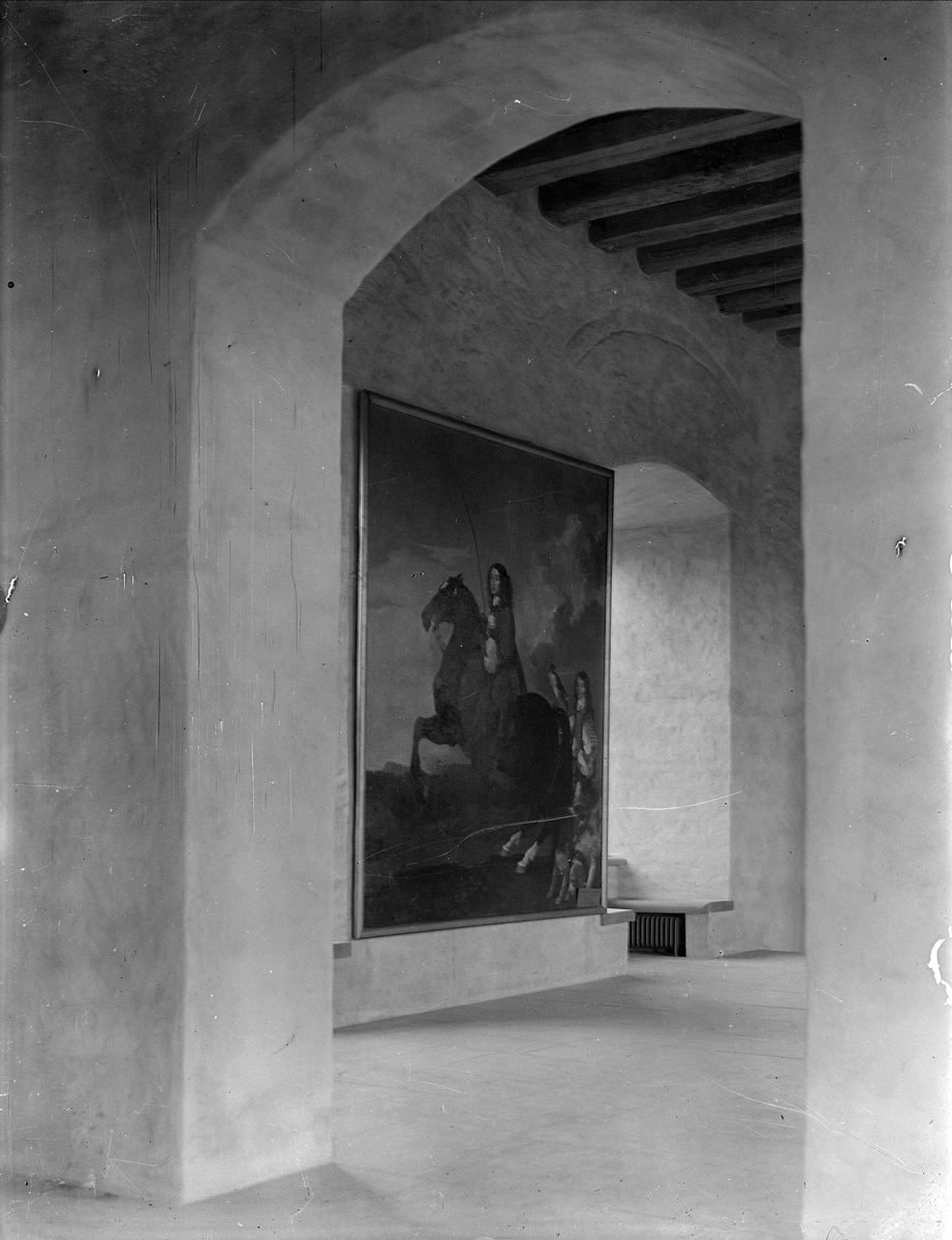 Gunnar Sundgren, Interior of Uppsala Castle, Uppsala 1932