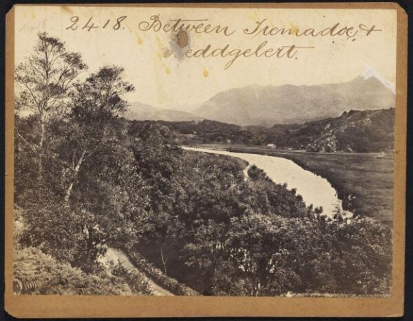 Francis Frith, Between Tremadoc & Beddgelert