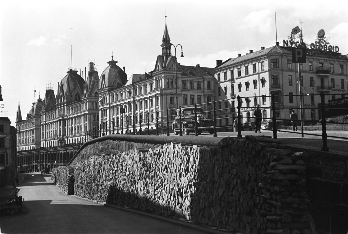 Anders Beer Wilse, Prot: Victoria Terasse Ved