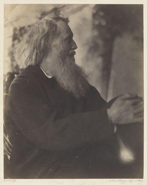 Julia Margaret Cameron, Henry Taylor