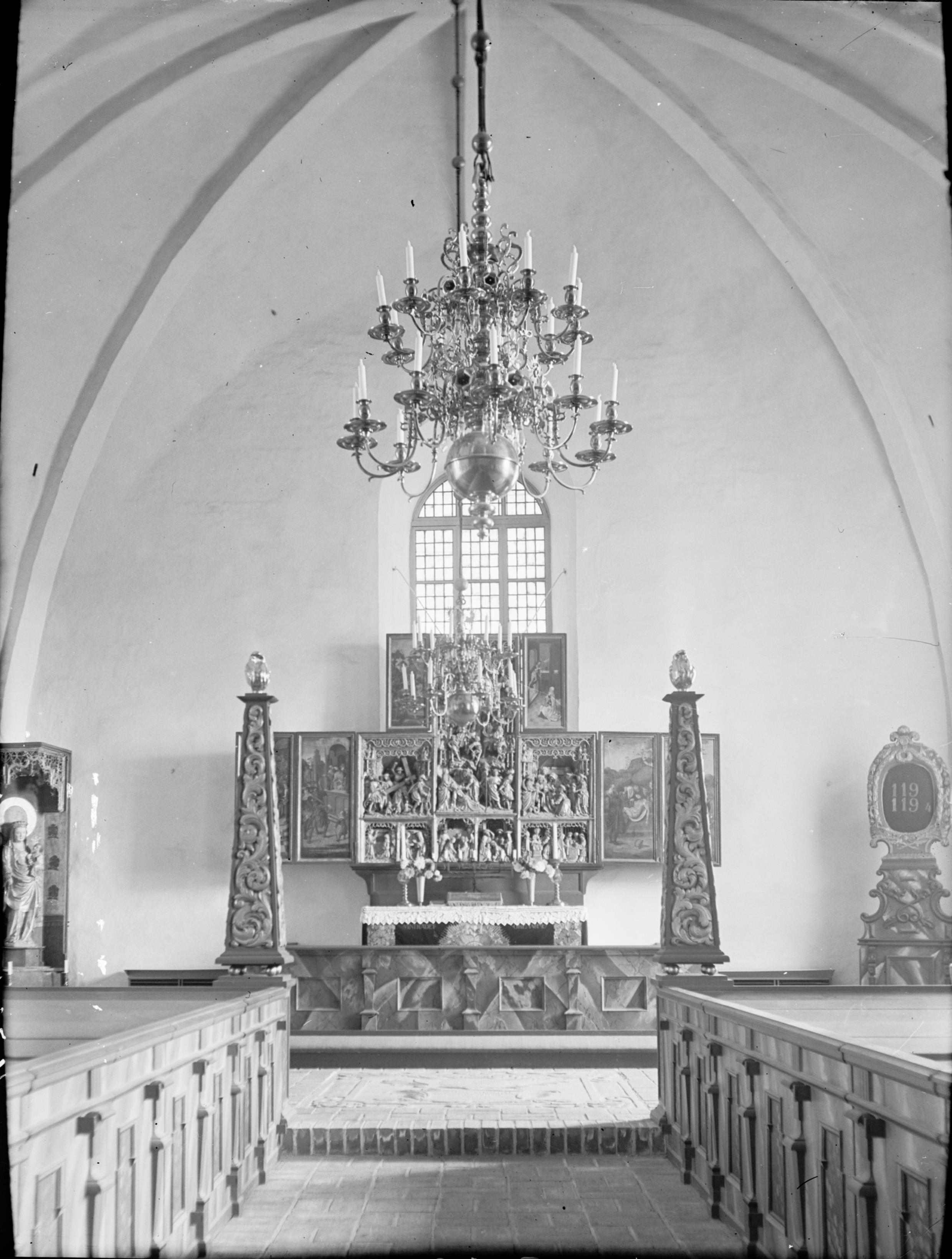 Einar Erici, Hökhuvuds kyrka