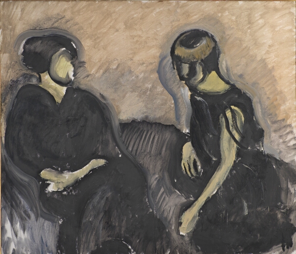 Harald Giersing, To damer