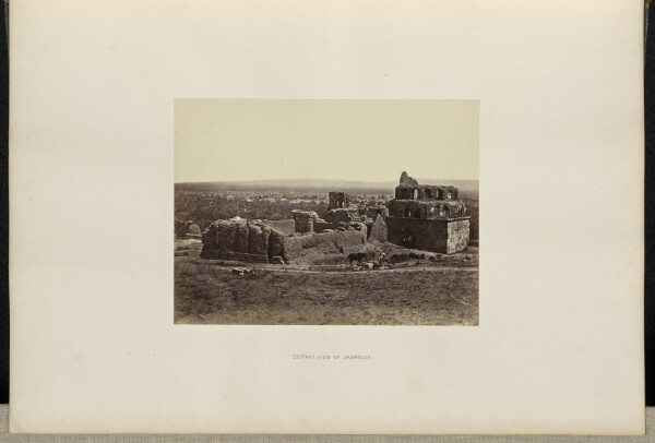 Francis Frith, Distant View of Damascus